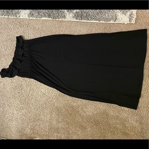 Ladies Ruffle top Maxi dress